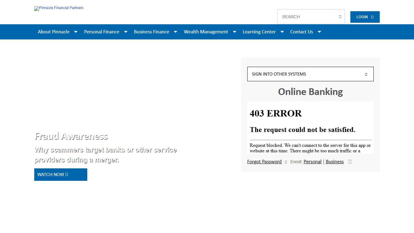 Home Pinnacle Financial Partners